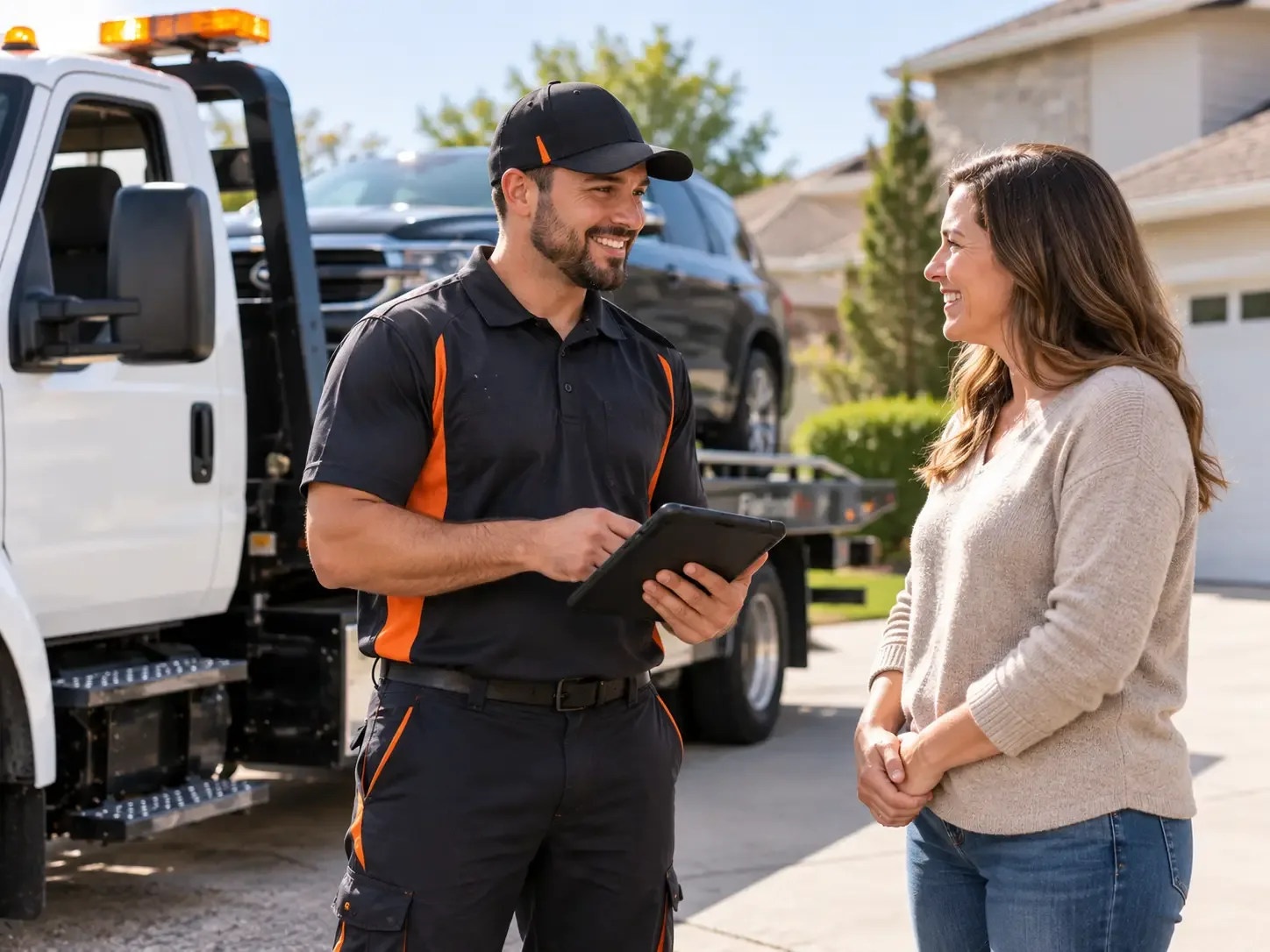 Flatbed Towing Berea, OH FAQs